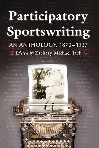 Participatory Sportswriting cover