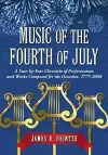 Music of the Fourth of July cover