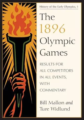 The 1896 Olympic Games cover