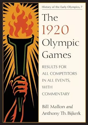 The 1920 Olympic Games cover