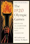 The 1920 Olympic Games cover