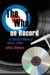 The ""Who"" on Record cover