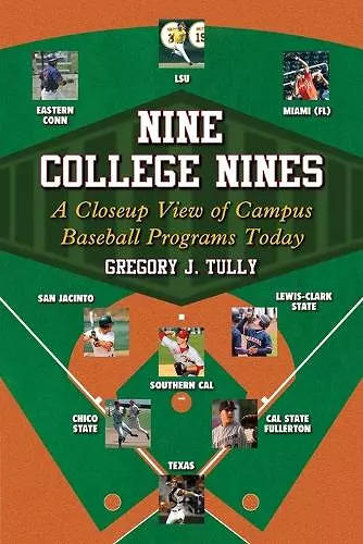 Nine College Nines cover