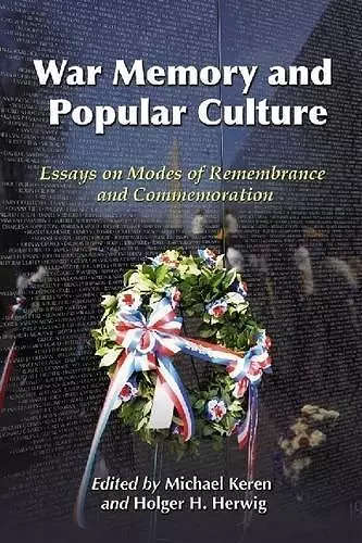 War Memory and Popular Culture cover