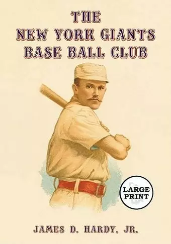 The New York Giants Base Ball Club cover