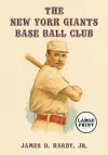 The New York Giants Base Ball Club cover