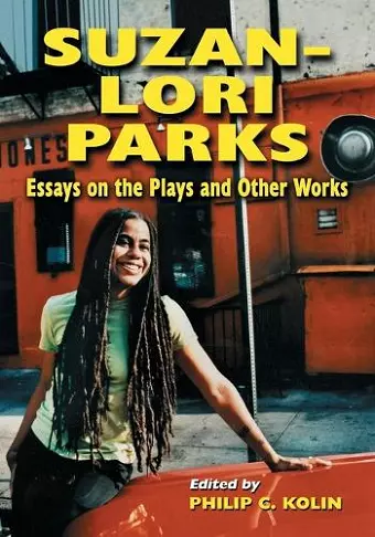 Suzan-Lori Parks cover