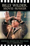 Billy Wilder, Movie-Maker cover