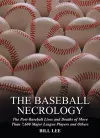 The Baseball Necrology cover