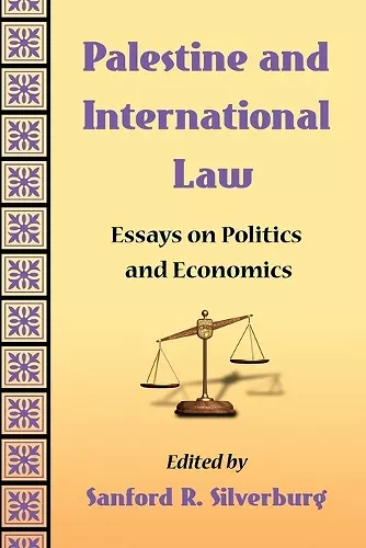 Palestine and International Law cover