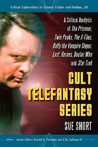 Cult Telefantasy Series cover