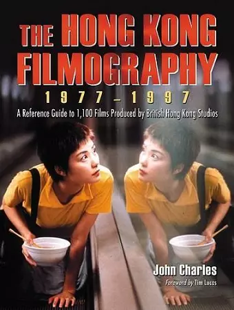 The Hong Kong Filmography, 1977-1997 cover