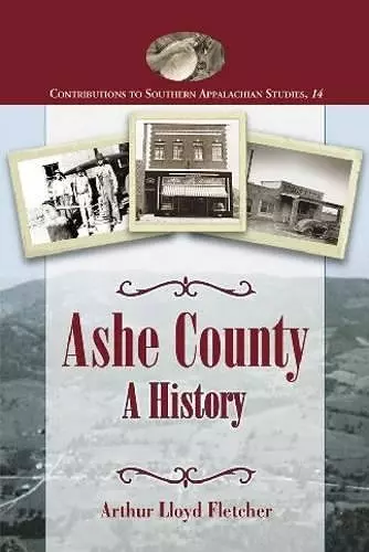 Ashe County cover