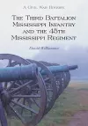 The Third Battalion Mississippi Infantry and the 45th Mississippi Regiment cover
