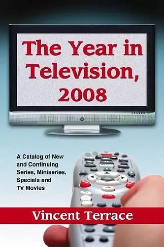 The Year in Television cover
