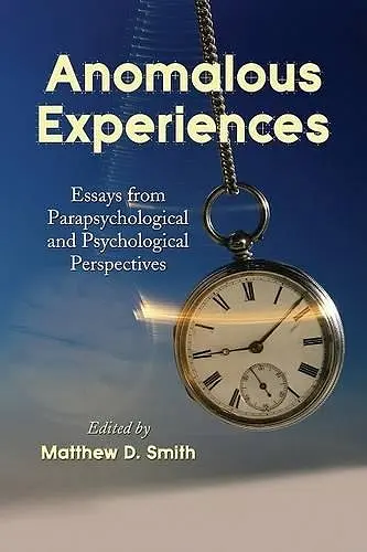 Anomalous Experiences cover
