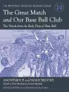 The Great Match and Our Base Ball Club cover