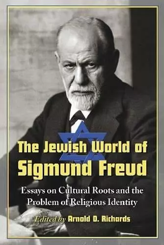 The Jewish World of Sigmund Freud cover