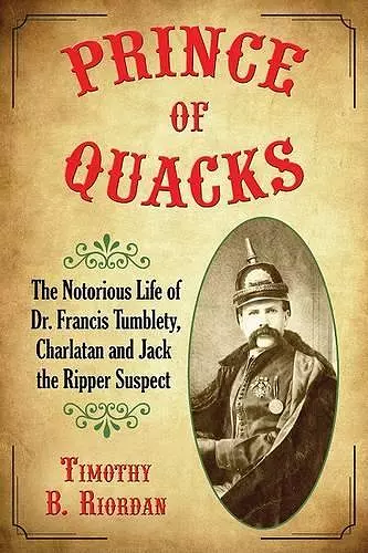 Prince of Quacks cover