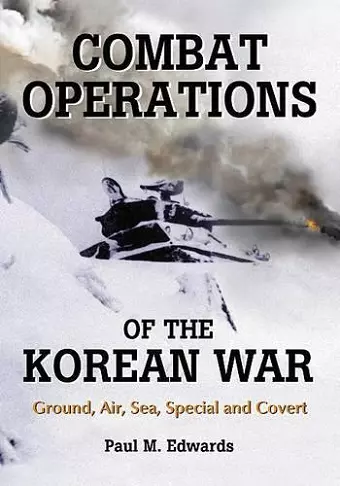 Combat Operations of the Korean War cover