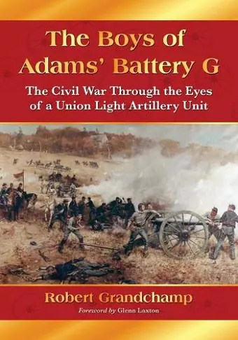 The Boys of Adams' Battery G cover
