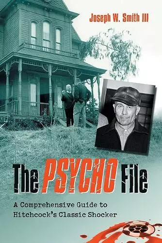 The Psycho File cover