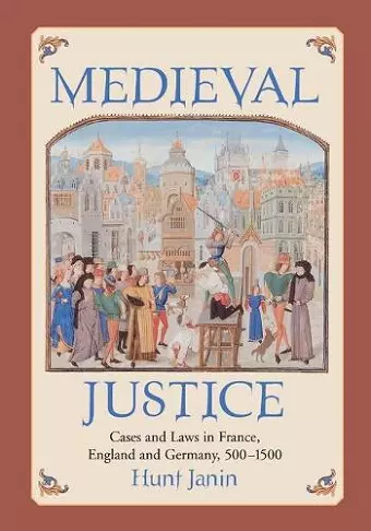 Medieval Justice cover