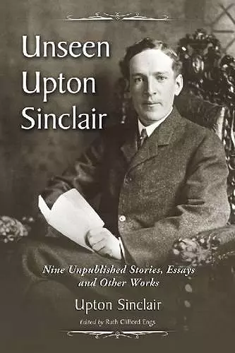 Unseen Upton Sinclair cover