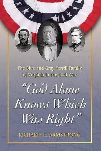 "God Alone Knows Which Was Right" cover