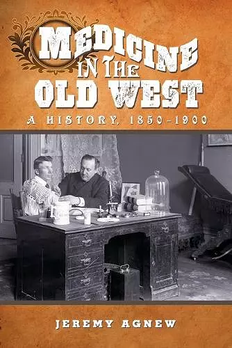 Medicine in the Old West cover