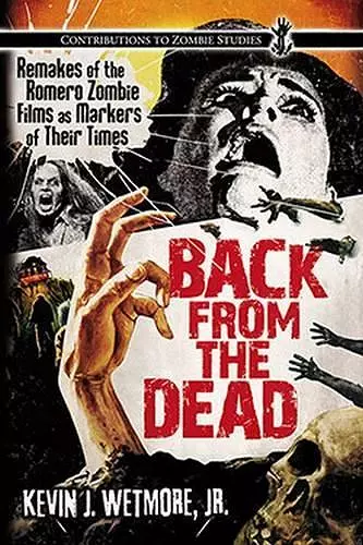 Back from the Dead cover