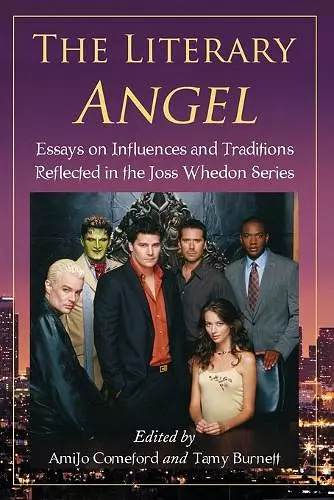 The Literary Angel cover