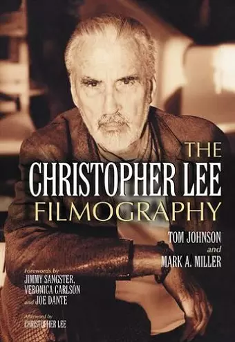 The Christopher Lee Filmography cover