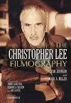 The Christopher Lee Filmography cover