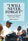 "I Will Never Forget" cover