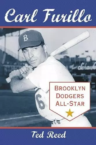 Carl Furillo, Brooklyn Dodgers All-Star cover