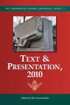 Text & Presentation, 2010 cover