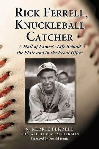 Rick Ferrell, Knuckleball Catcher cover