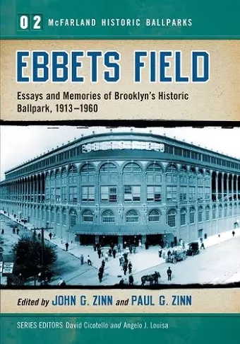 Ebbets Field cover