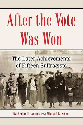 After the Vote Was Won cover