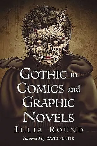 Gothic in Comics and Graphic Novels cover