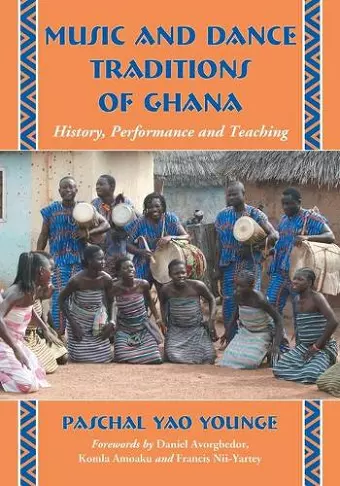 Music and Dance Traditions of Ghana cover