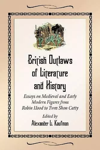 British Outlaws of Literature and History cover