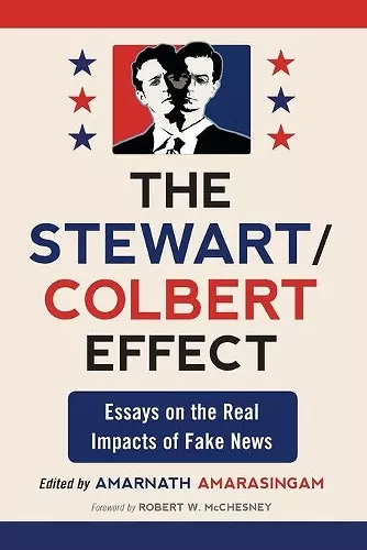 The Stewart/Colbert Effect cover