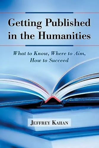 Getting Published in the Humanities cover