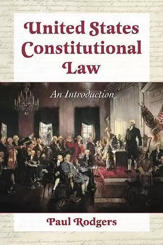 United States Constitutional Law cover