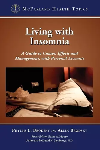 Living with Insomnia cover