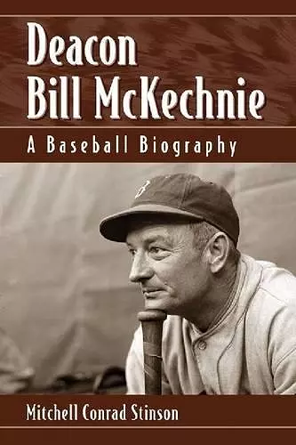 Deacon Bill McKechnie cover