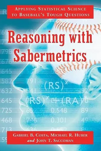 Reasoning with Sabermetrics cover