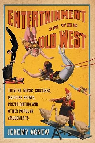 Entertainment in the Old West cover